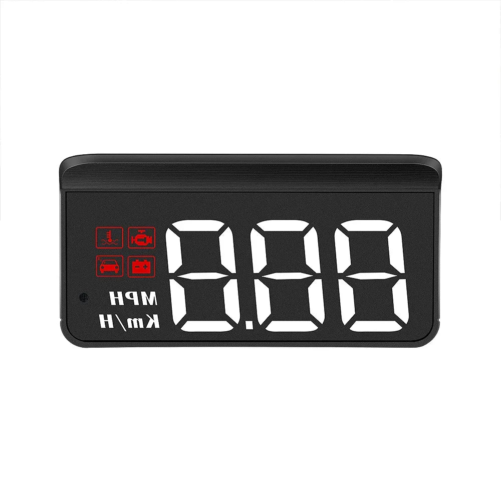 M3 Car HUD Display High Definition Windshield Projection Black