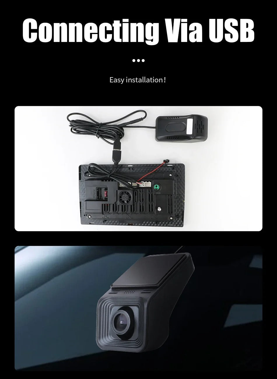 Dash Cam Full HD Night Vision Recorder
