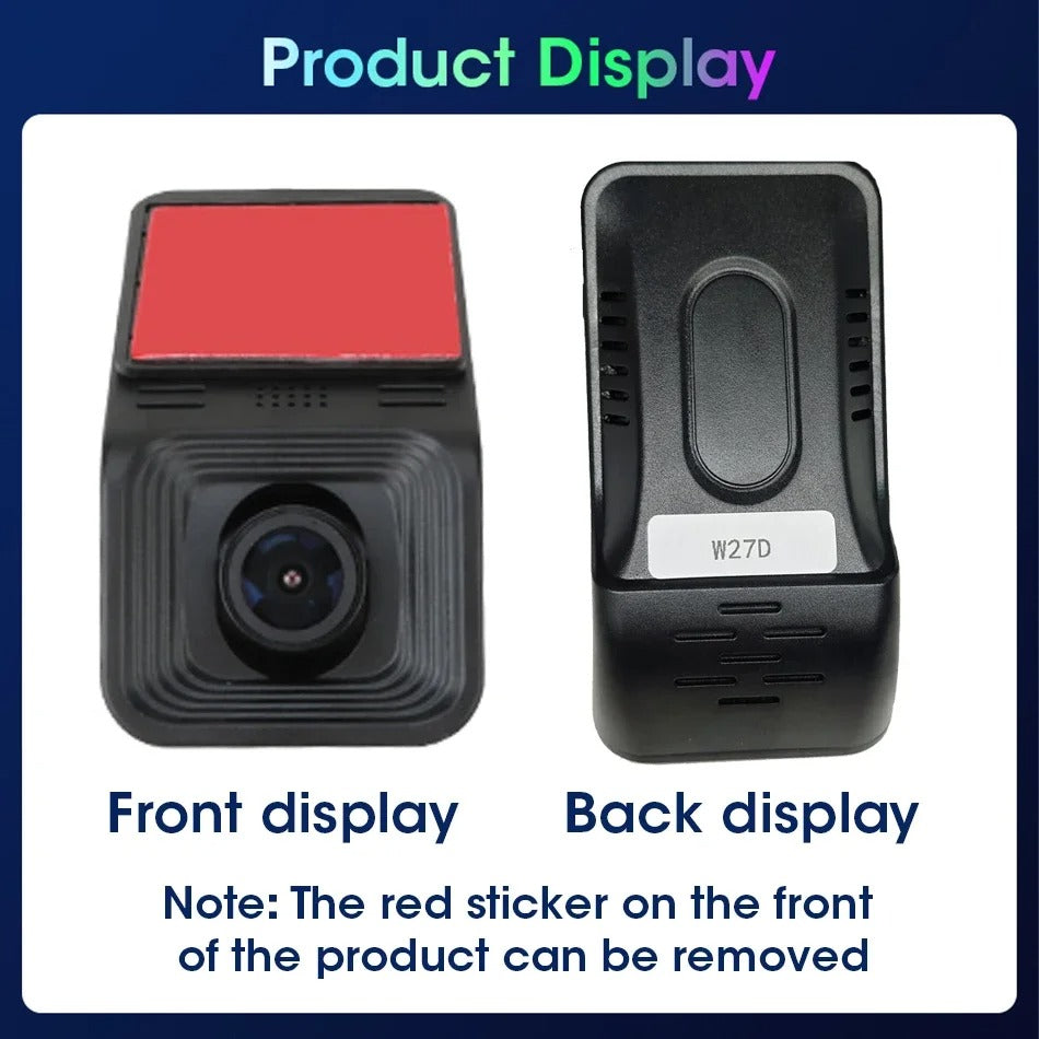 Dash Cam Full HD Night Vision Recorder